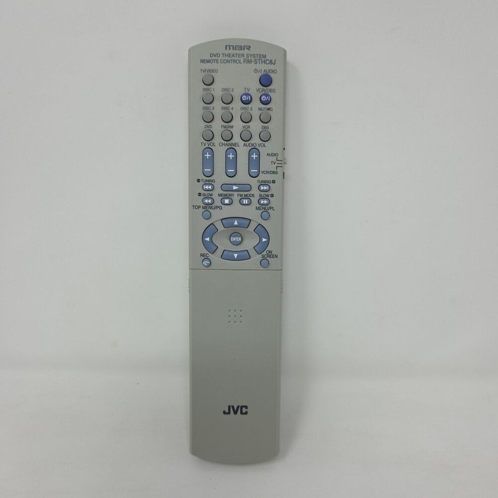 Genuine JVC RM-STHC8J Theatre System Remote Control DVD DVR MBR